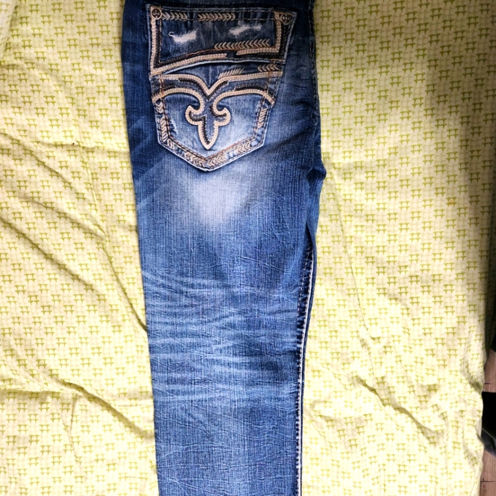 Rock Revival Biszay Bay slim straight (36x30)